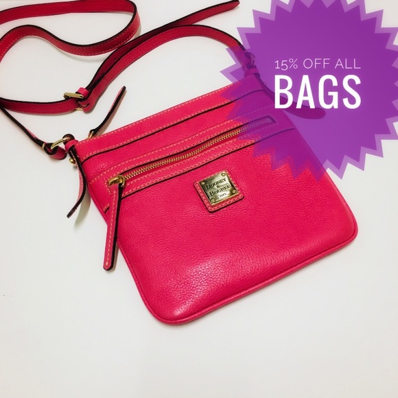 Dooney & Bourke Pebble Grain Crossbody Carrier - Picture 2 of 8